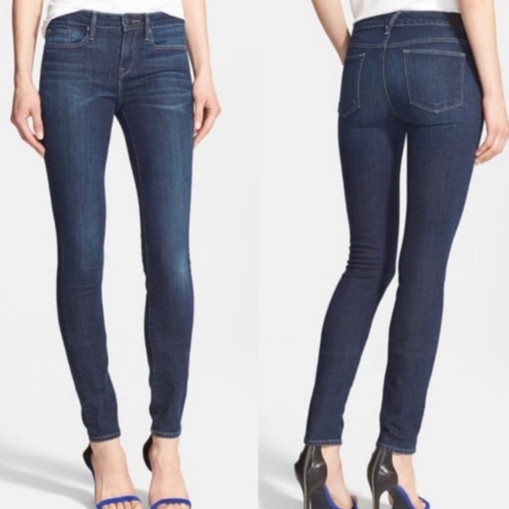 Vince Riley Leggings Skinny Dark Wash Size 27